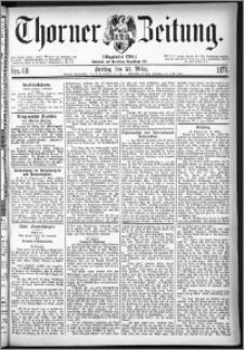 Thorner Zeitung 1877, Nro. 69