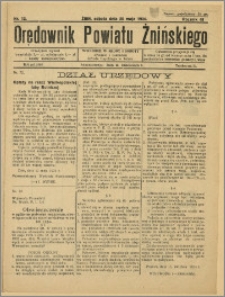 Orędownik Powiatu Żnińskiego 1934 Nr 12