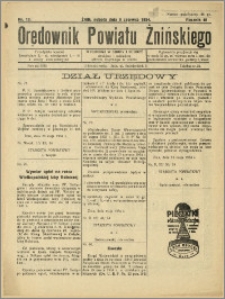 Orędownik Powiatu Żnińskiego 1934 Nr 13