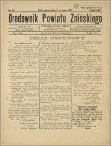 Orędownik Powiatu Żnińskiego 1934 Nr 14