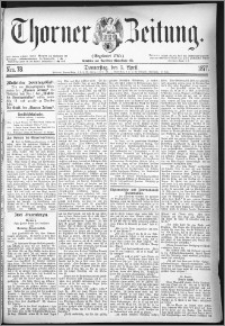 Thorner Zeitung 1877, Nro. 78