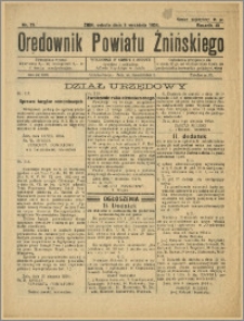 Orędownik Powiatu Żnińskiego 1934 Nr 21