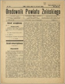 Orędownik Powiatu Żnińskiego 1934 Nr 26