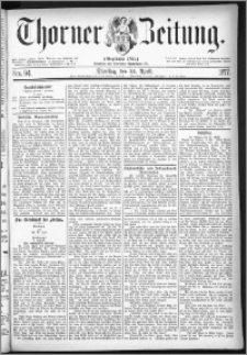 Thorner Zeitung 1877, Nro. 94