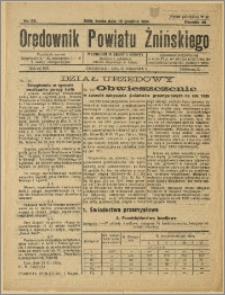 Orędownik Powiatu Żnińskiego 1934 Nr 29