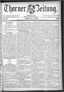 Thorner Zeitung 1877, Nro. 99