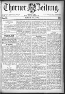 Thorner Zeitung 1877, Nro. 100