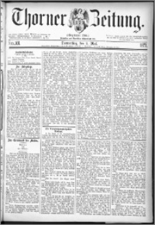 Thorner Zeitung 1877, Nro. 101