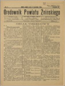 Orędownik Powiatu Żnińskiego 1935 Nr 7