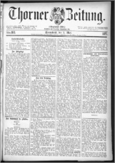 Thorner Zeitung 1877, Nro. 103