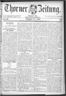 Thorner Zeitung 1877, Nro. 106