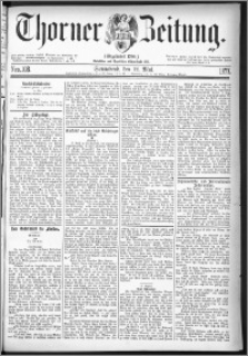 Thorner Zeitung 1877, Nro. 108