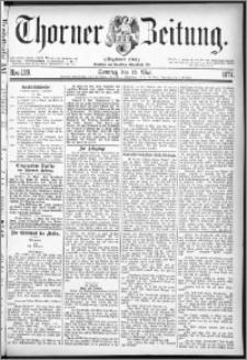 Thorner Zeitung 1877, Nro. 109