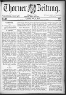 Thorner Zeitung 1877, Nro. 110