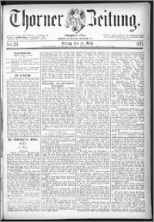 Thorner Zeitung 1877, Nro. 113