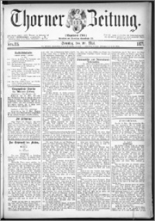 Thorner Zeitung 1877, Nro. 115 + Beilage