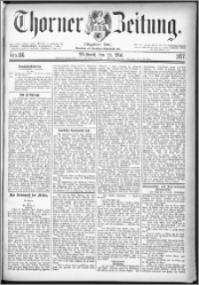 Thorner Zeitung 1877, Nro. 116
