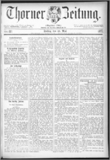 Thorner Zeitung 1877, Nro. 118