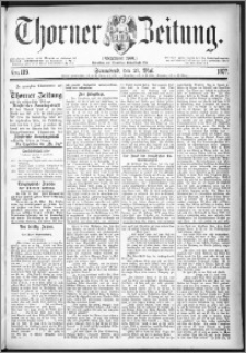 Thorner Zeitung 1877, Nro. 119