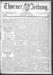 Thorner Zeitung 1877, Nro. 123