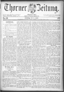 Thorner Zeitung 1877, Nro. 126 + Beilage