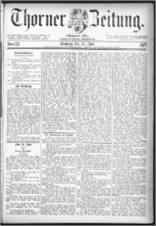 Thorner Zeitung 1877, Nro. 132 + Beilage