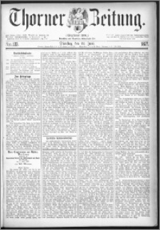 Thorner Zeitung 1877, Nro. 133