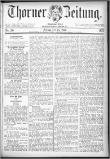 Thorner Zeitung 1877, Nro. 136