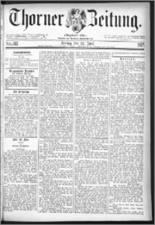 Thorner Zeitung 1877, Nro. 142