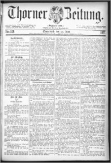Thorner Zeitung 1877, Nro. 143