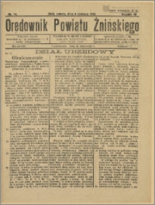 Orędownik Powiatu Żnińskiego 1935 Nr 14