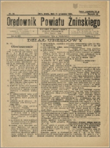 Orędownik Powiatu Żnińskiego 1935 Nr 22