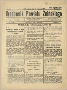 Orędownik Powiatu Żnińskiego 1935 Nr 23