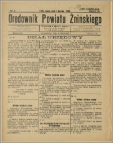 Orędownik Powiatu Żnińskiego 1936 Nr 3