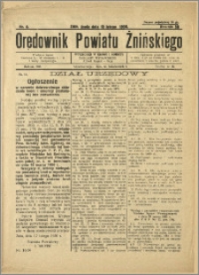 Orędownik Powiatu Żnińskiego 1936 Nr 4