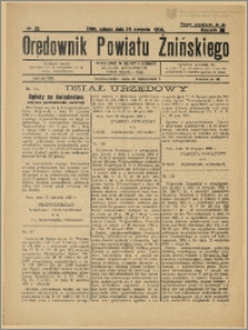 Orędownik Powiatu Żnińskiego 1936 Nr 22