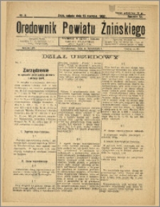 Orędownik Powiatu Żnińskiego 1937 Nr 2