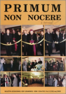 Primum Non Nocere 2002 nr 5
