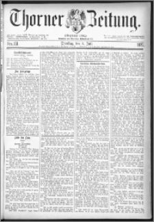 Thorner Zeitung 1877, Nro. 151