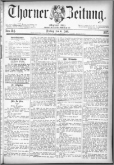 Thorner Zeitung 1877, Nro. 154