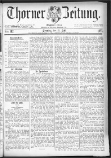 Thorner Zeitung 1877, Nro. 162