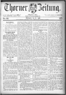 Thorner Zeitung 1877, Nro. 164