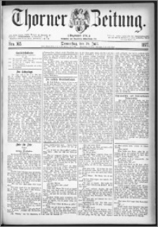 Thorner Zeitung 1877, Nro. 165