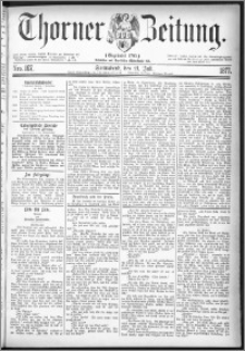 Thorner Zeitung 1877, Nro. 167