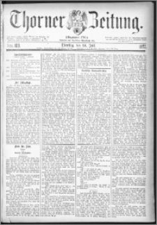 Thorner Zeitung 1877, Nro. 169