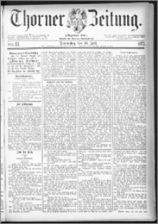 Thorner Zeitung 1877, Nro. 171