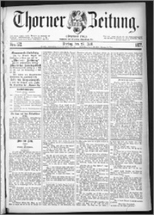 Thorner Zeitung 1877, Nro. 172