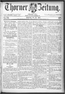 Thorner Zeitung 1877, Nro. 174