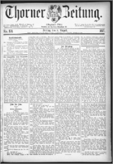 Thorner Zeitung 1877, Nro. 178