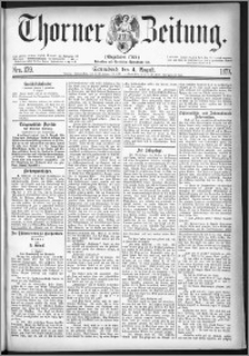 Thorner Zeitung 1877, Nro. 179